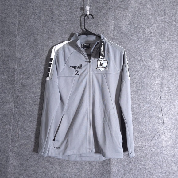 Capelli Sport Montverde International Training Jacket Womens Size Small Full Zip - Picture 1 of 14